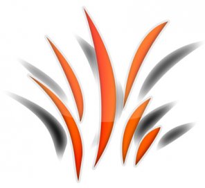 Create an Abstract \'Firedrop\' Emblem