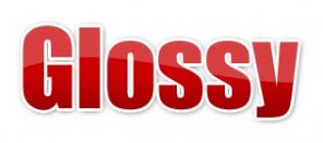 Give your Text a Glossy Highlight