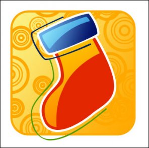 Christmas Shiny Background