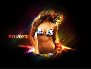 How to Create Sparkling Hot Girl in Photoshop