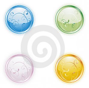 How to create a shiny web 2 0 button in illustrator