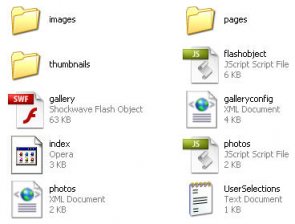 Create a Web Photo Gallery in Photoshop