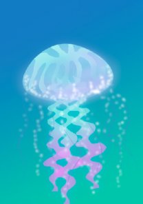 Drawing a Jelly Fish