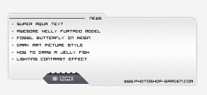 Stylish Silver Content Box