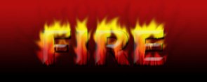 Fire Text 2.0