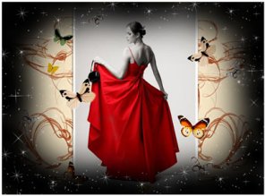 Abstract Background Photo Effect