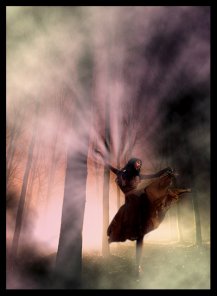 Dancing in the Dark Photo Effect