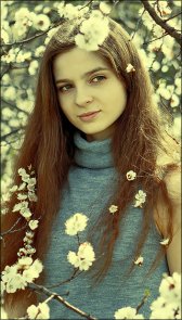 Old Photo Blending Technique