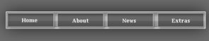 Chrome Navigation Menu