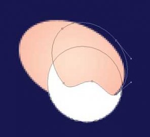 Flying Santa Claus with Gifts