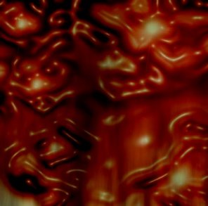 Create Flowing Lava or Melted Chocolate