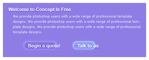 Professional Web Firm Design - Part 1