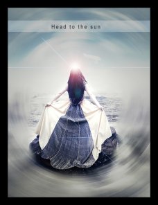 Dreamy Sunrise Photo Effect