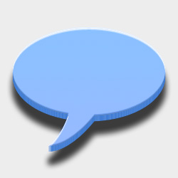 3D Chat Icon