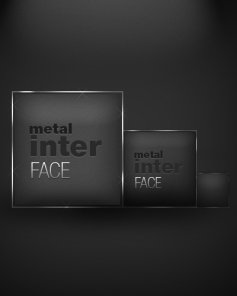 Simple GunMetal Interface