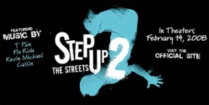 Step Up 2 Poster