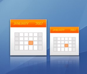 Creating a Calendar Icon