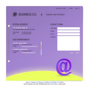 Creating a Website Design from Scratch: Part II
