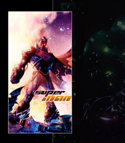 Super Man Signature