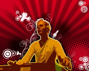 An Urban-Style Piece of Artwork