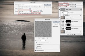 Turn Down the Noise in Photoshop CS3