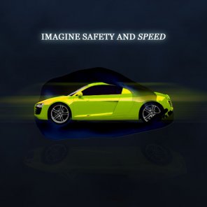 Design a Professional Car Advert