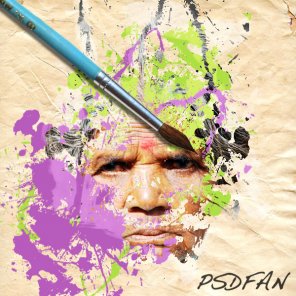 Create an Awesome Paint Explosion Image