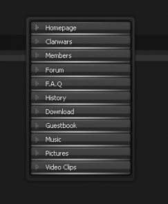 Stylish Dark Menu Bar