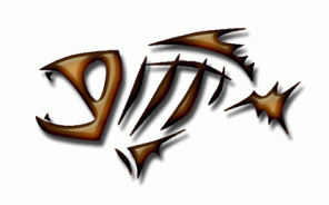 Custom Gloss Contours with G Loomis Skeleton Fish