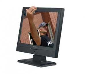 3D Computer Monitor Image