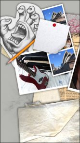 Creating Sticky Tape