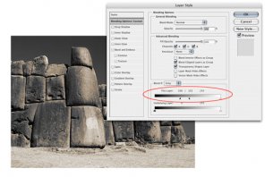 Black and White Fine-Tuning in Photoshop CS3