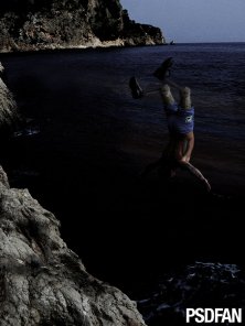 Create 'Bionic Diver' Using Photo Manipulation