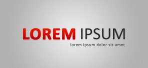 Creating an elegant logo