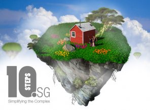 Making of a Floating Island