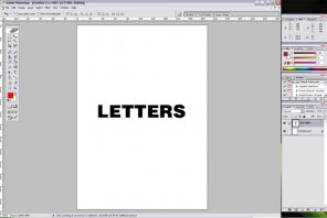 Photoshop Brushes & Decorative Fonts Tip