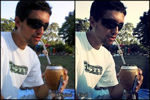 Cross-Processed Lomo Effect