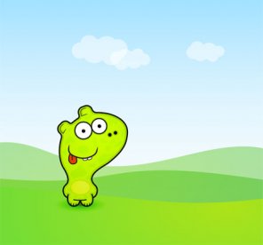 Create a Cute Vector Monster from a Pencil Sketch