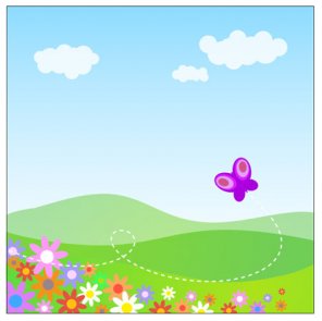 Create a Blissful Vector Scene