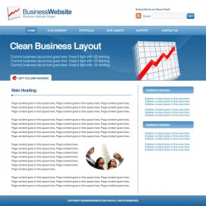 How to Design a Clean Business Layout