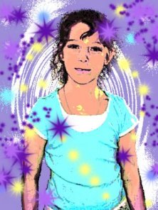 Soft Colors Pop-Art Poster