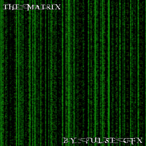 Matrix Background Effect