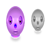 Custom Head Mascot Web Graphic