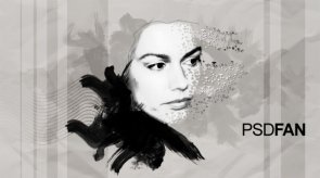 Create a \'Shattered Face\' Graphic