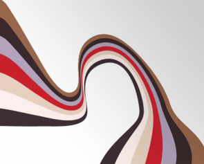 Create a Colourful Abstract Wavy Ribbon