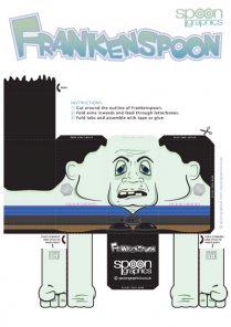 Create Your Own Flat Pack Toy