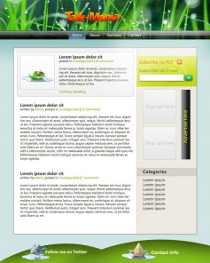 Vista Style Layout