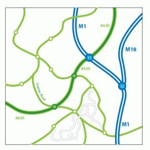 Creating Road Maps in Adobe Illustrator