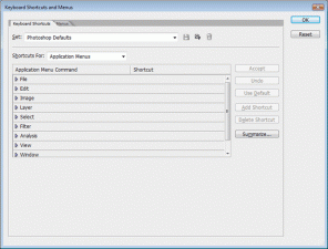 PhotoShop Keyboard Shortcuts