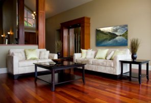 Using Vanishing Point to Replace a Wall Picture